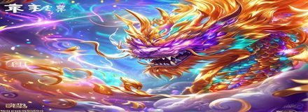 pg电子平台「幸运神兽」游戏画面，东方祥云背景中神兽吐珠，金色粒子特效绚丽